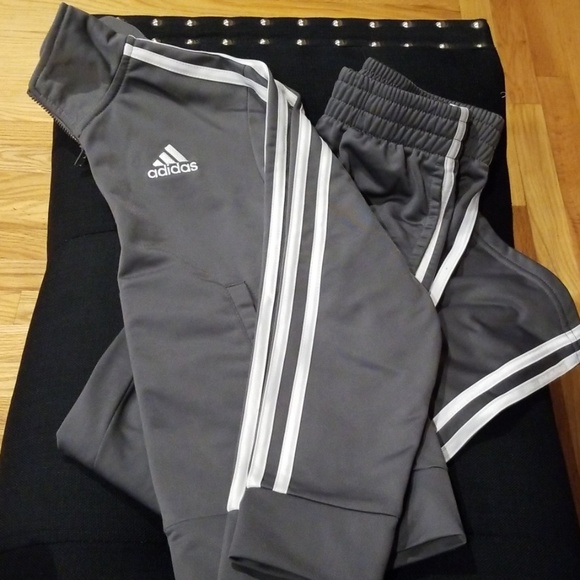 boys adidas warm up suit